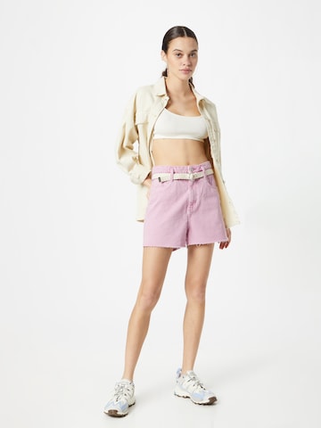 ESPRIT Regular Shorts in Lila