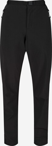 REGATTA Outdoor Pants 'Xert III' in Black: front