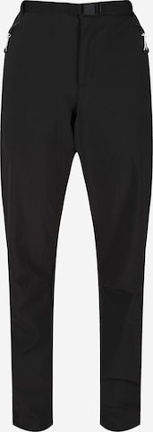 REGATTA Regular Outdoorhose 'Xert III' in Schwarz: predná strana