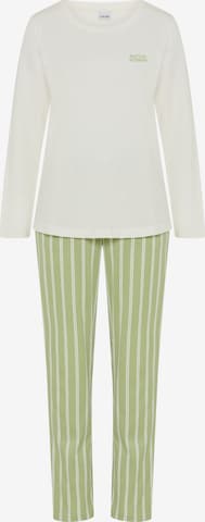 LSCN by LASCANA Pyjamas i beige: framsida