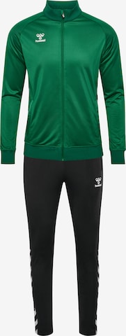 Hummel Sportpak 'Playful' in Groen: voorkant