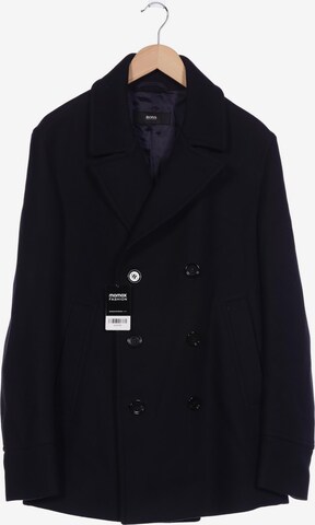 BOSS Black Jacket & Coat in L-XL in Black: front