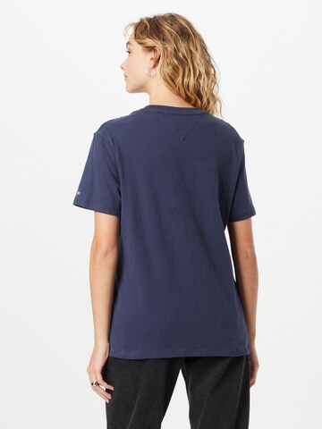 T-shirt Tommy Jeans en bleu