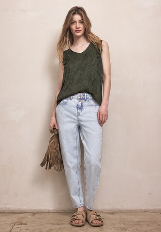 Street One Studio Blouse in Green