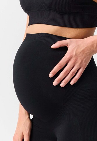 OCEANSAPART Slim fit Workout Pants 'Mia' in Black