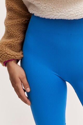 The Jogg Concept Skinny Radlerhose 'SAHANA' in Blau