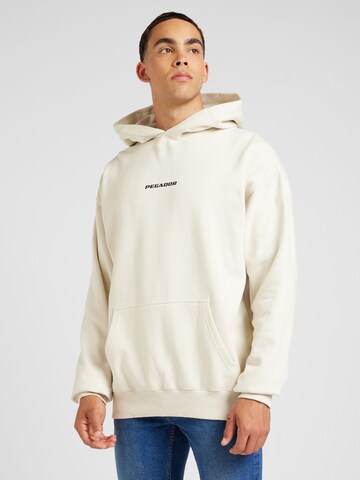 Pegador Sweatshirt 'COLNE' i beige