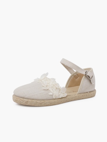 Pisamonas Sandale‌‌‌‌‌‌ in Beige: Vorderseite