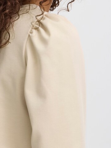 Sweat-shirt 'IHKate' ICHI en beige