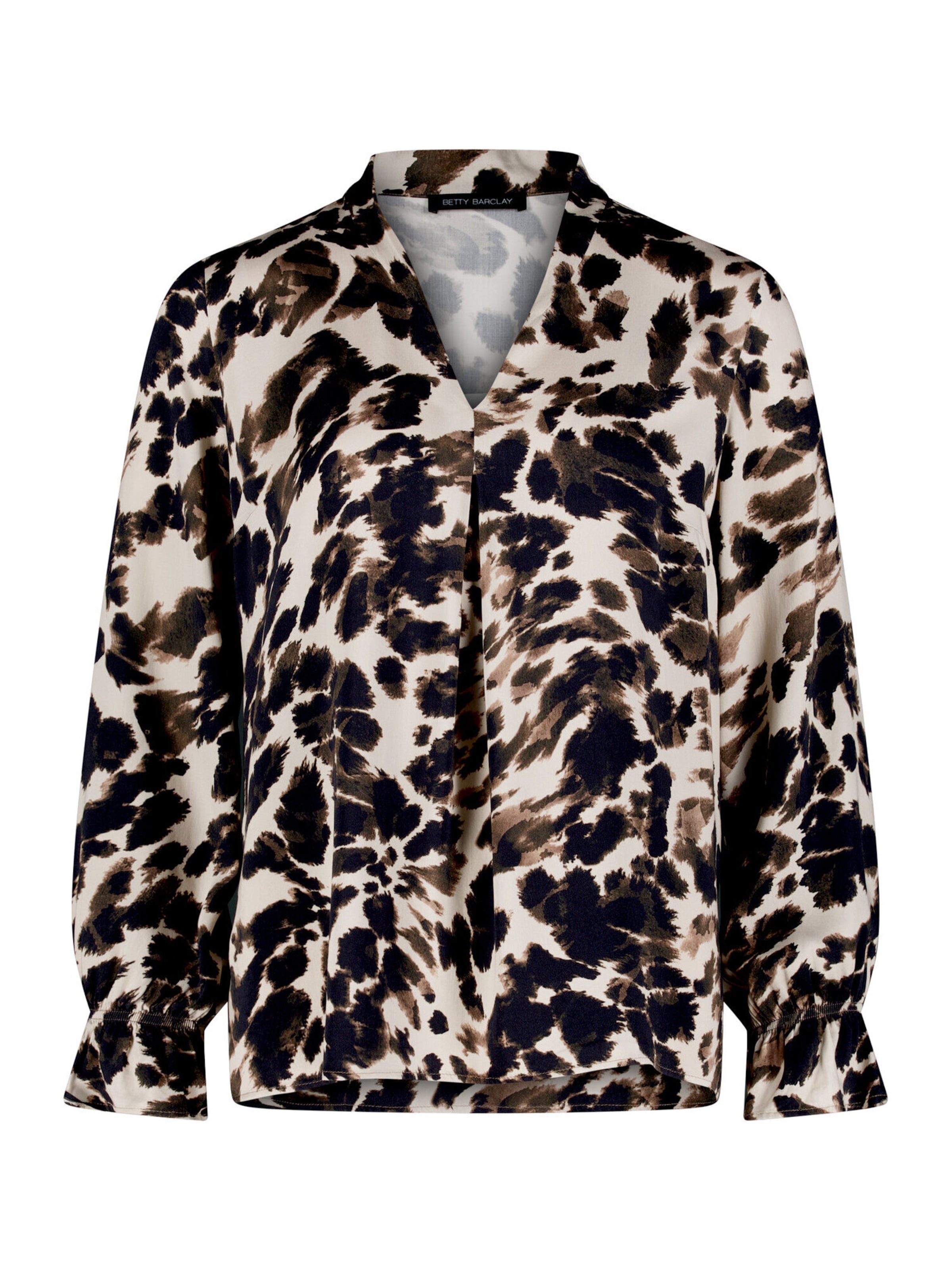Camicia da donna di Betty Barclay in beige: frontale