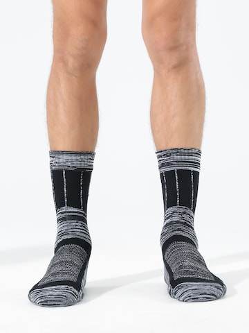 Youthup Athletic Socks in Grey
