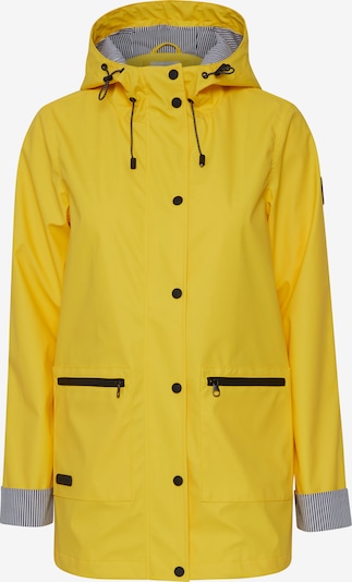 Oxmo Funktionsjacke 'Becky' in neongelb, Produktansicht