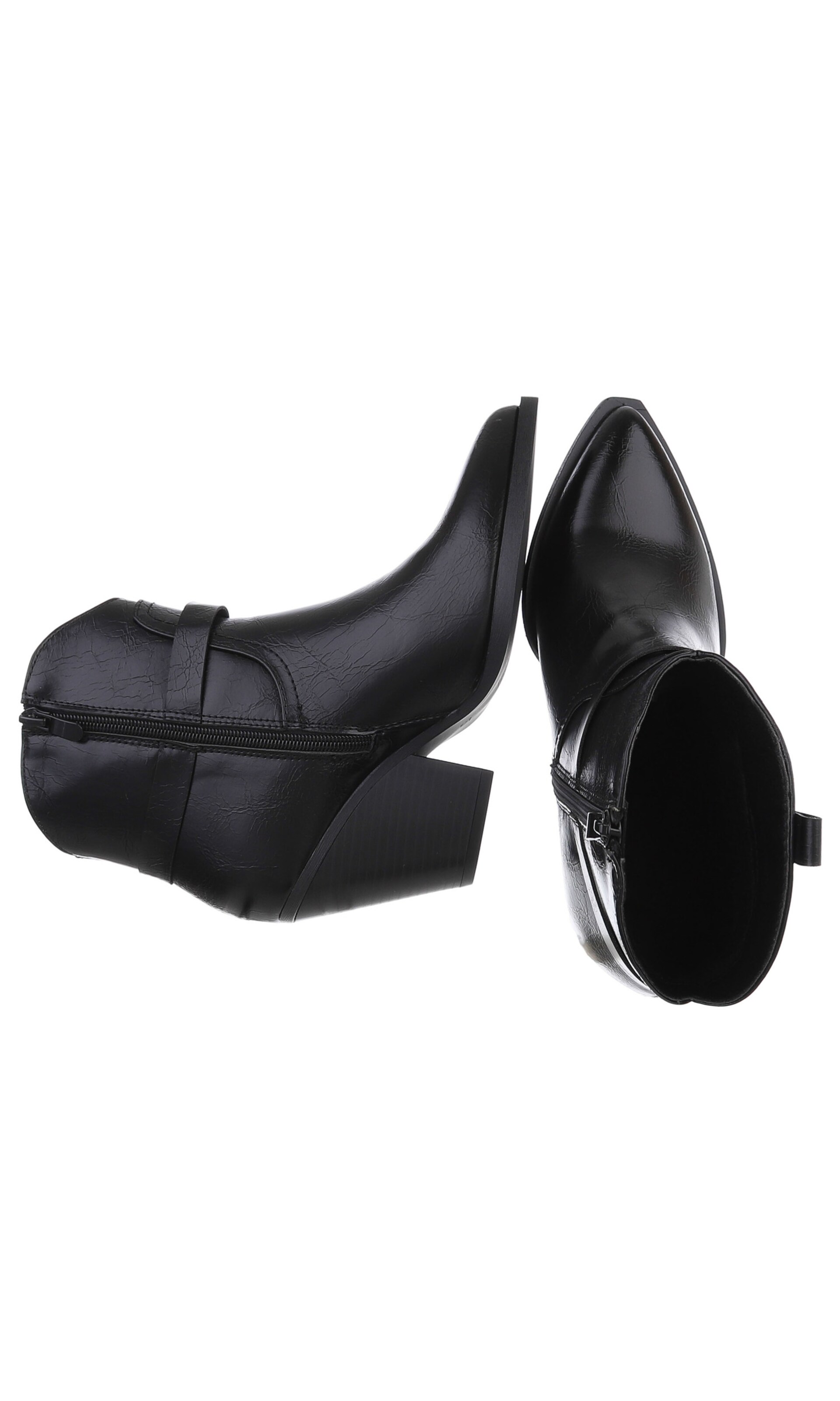 Ital-Design Boots in Black