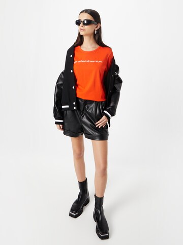 s.Oliver T-Shirt in Orange