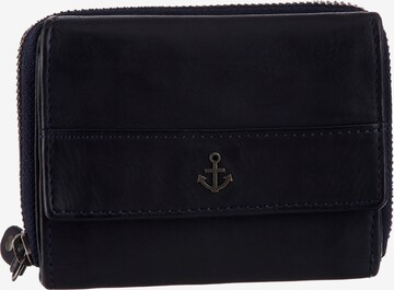 Harbour 2nd Wallet 'Carla' in Blue: front