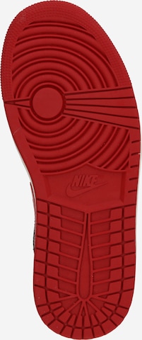 Baskets basses 'Air 1' Jordan en rouge