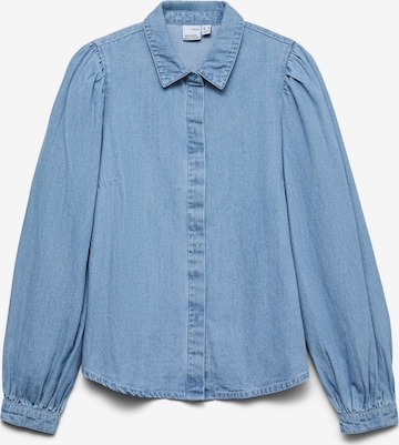VERO MODA Blouse 'VMNILY' in Blue: front