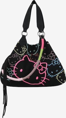 Fritzi aus Preußen Shopper 'Hello Kitty' in Schwarz: Vorderseite