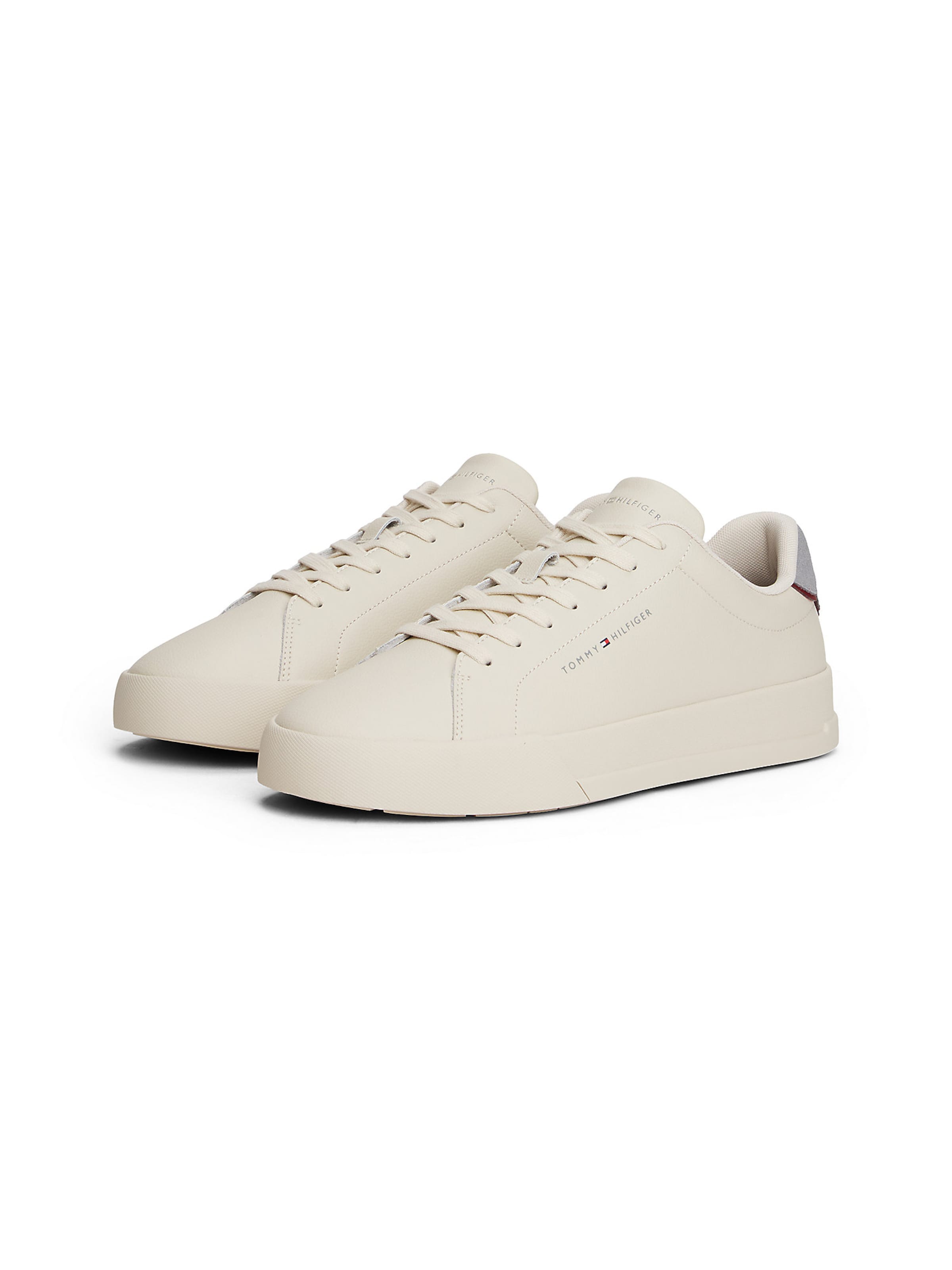 TOMMY HILFIGER Sneaker 'Court Ess' in Beige