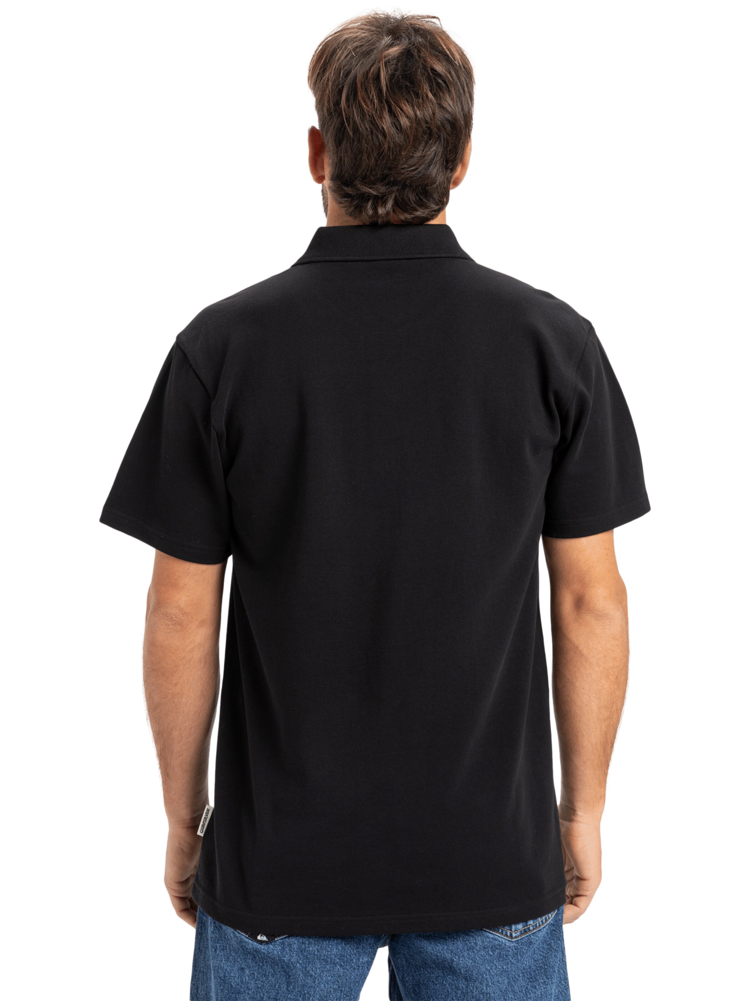 T-Shirt 'DNA' QUIKSILVER en noir