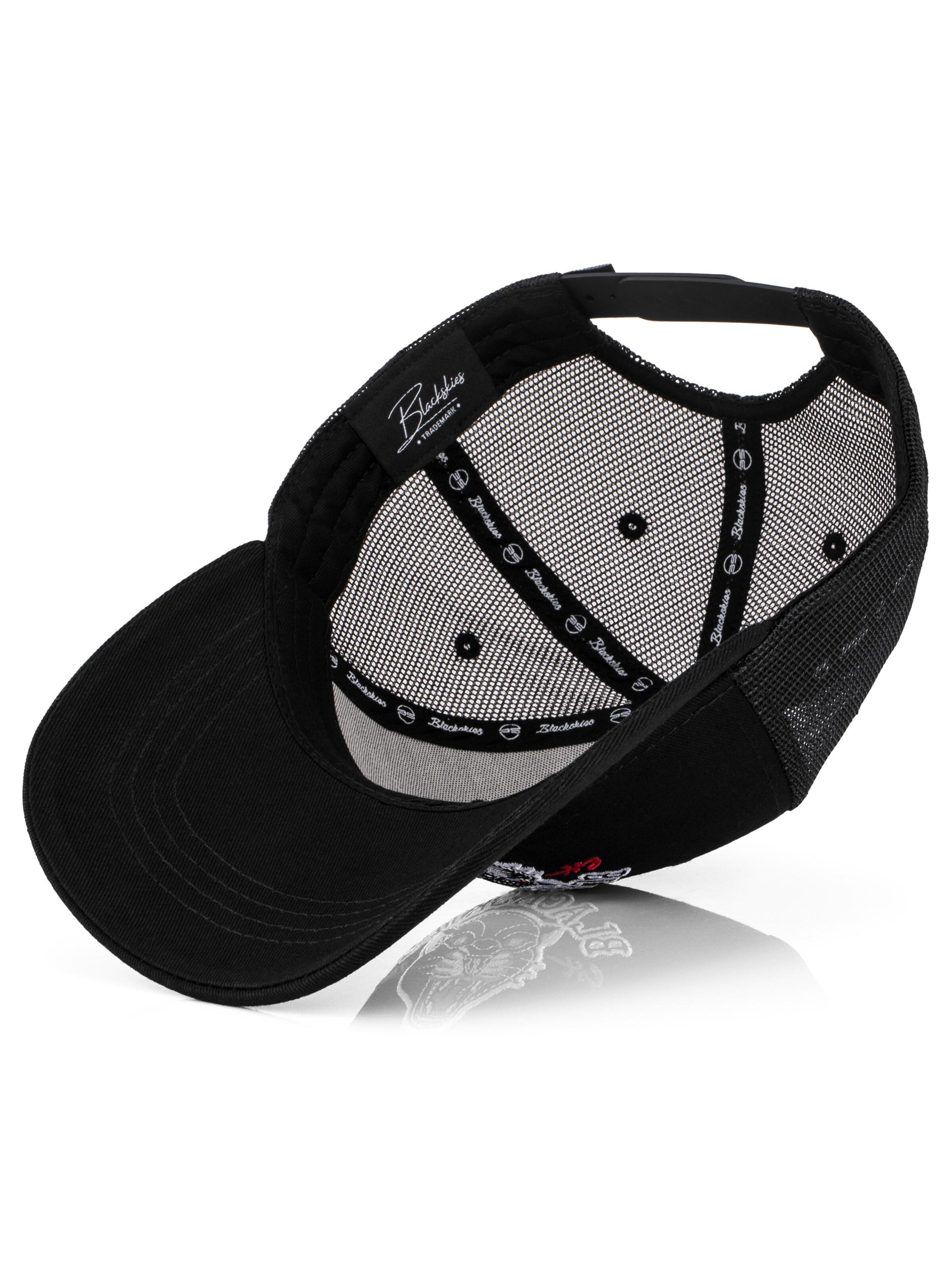 Blackskies Cap 'Traditional Tattoo' in Grey