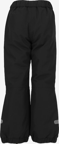 ZigZag Regular Outdoor Pants 'Easy' in Black