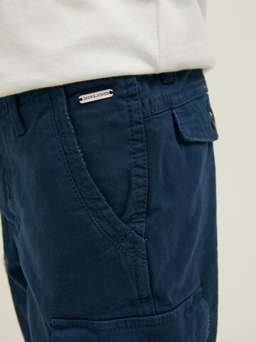 Jack & Jones Junior Regular Shorts in Blau