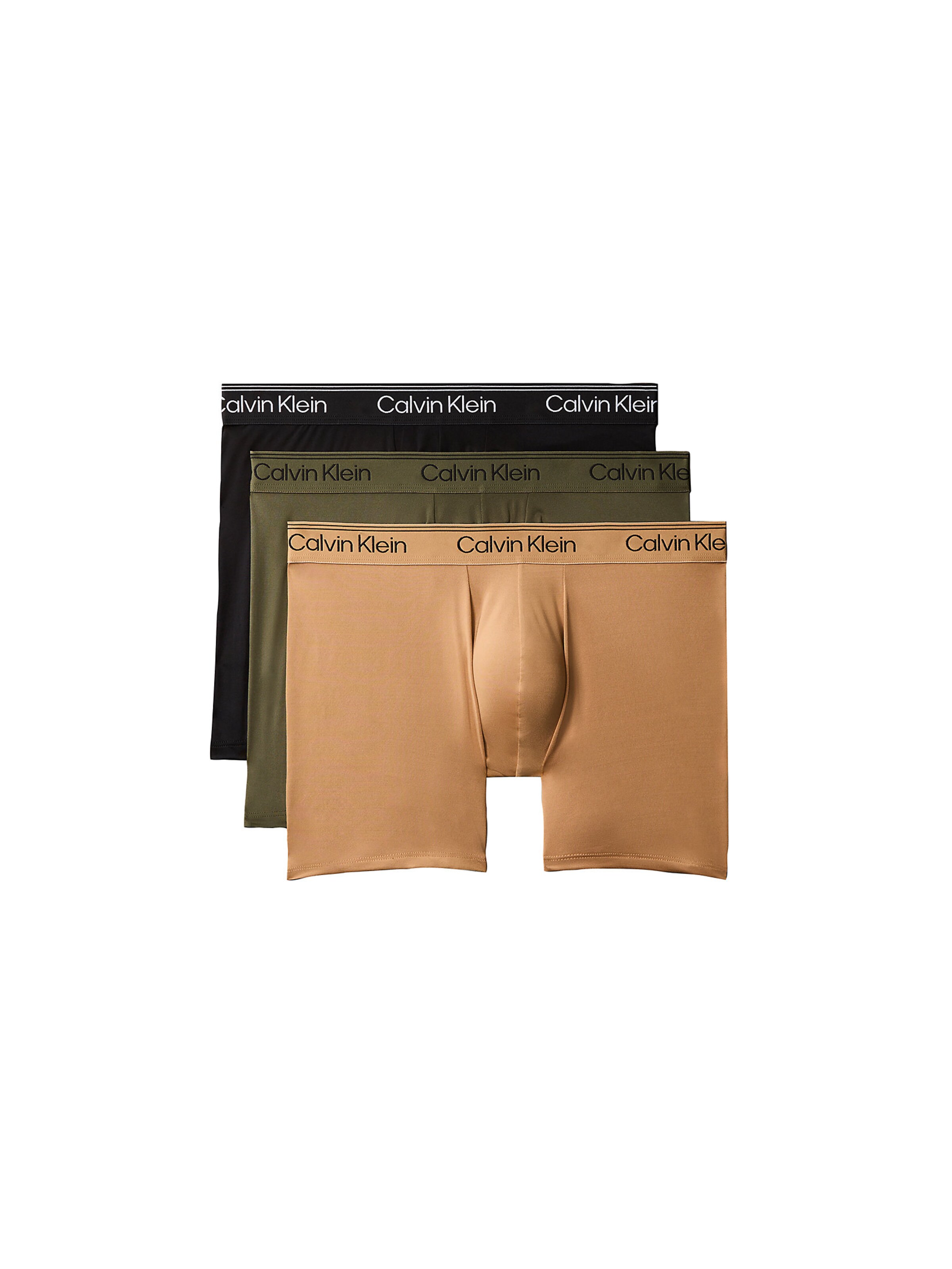 Calvin Klein Underwear Boxer shorts in Brown: front