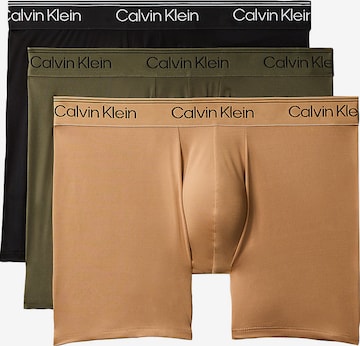 Calvin Klein Underwear Boxer shorts in Brown: front