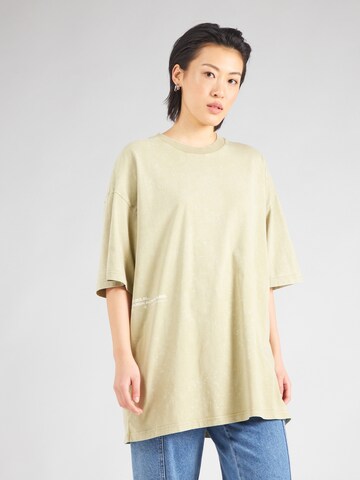 Karo Kauer - Camiseta talla grande en verde
