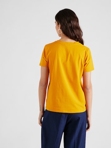 TOMMY HILFIGER T-Shirt '1985' in Orange