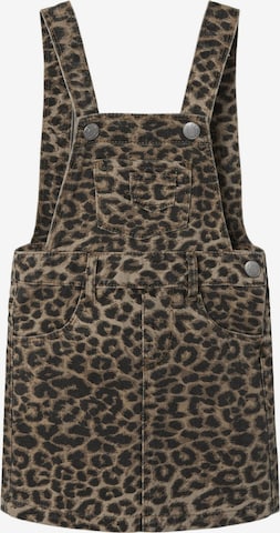 NAME IT - Vestido en marrón: frente