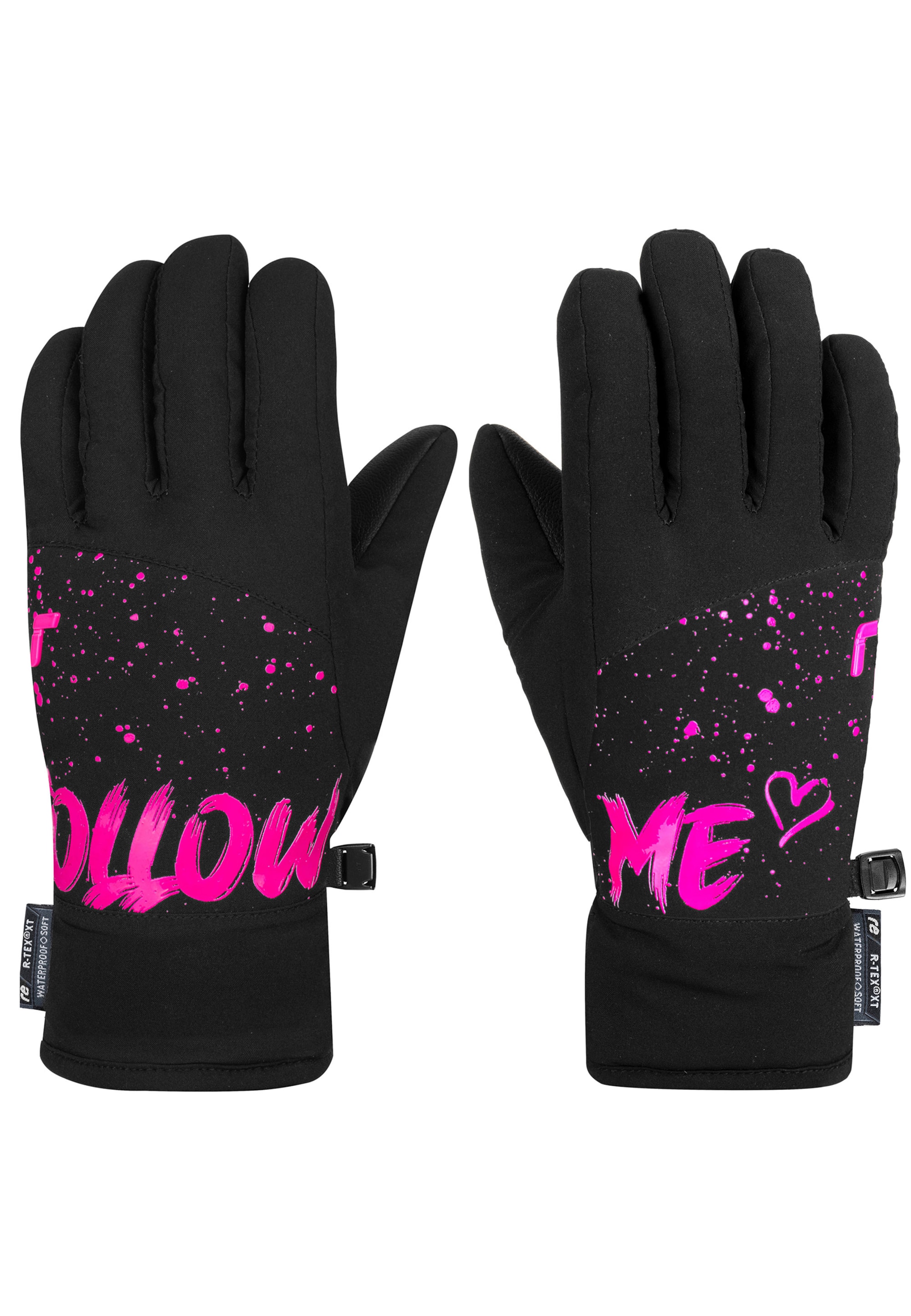 REUSCH Sporthandschuhe 'Beatrix' in Schwarz: Vorderseite