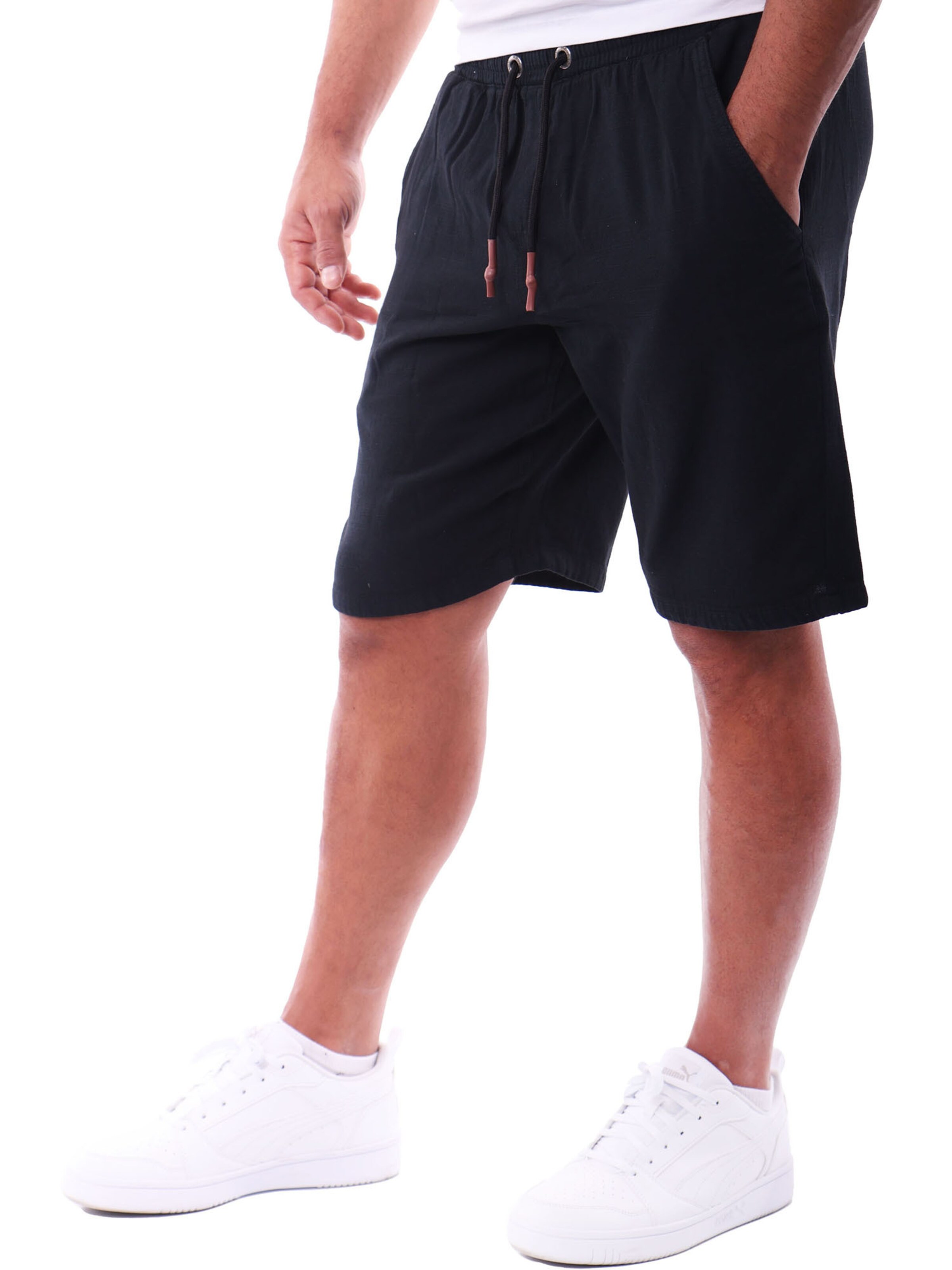 Reslad Regular Pants 'RS3004' in Black