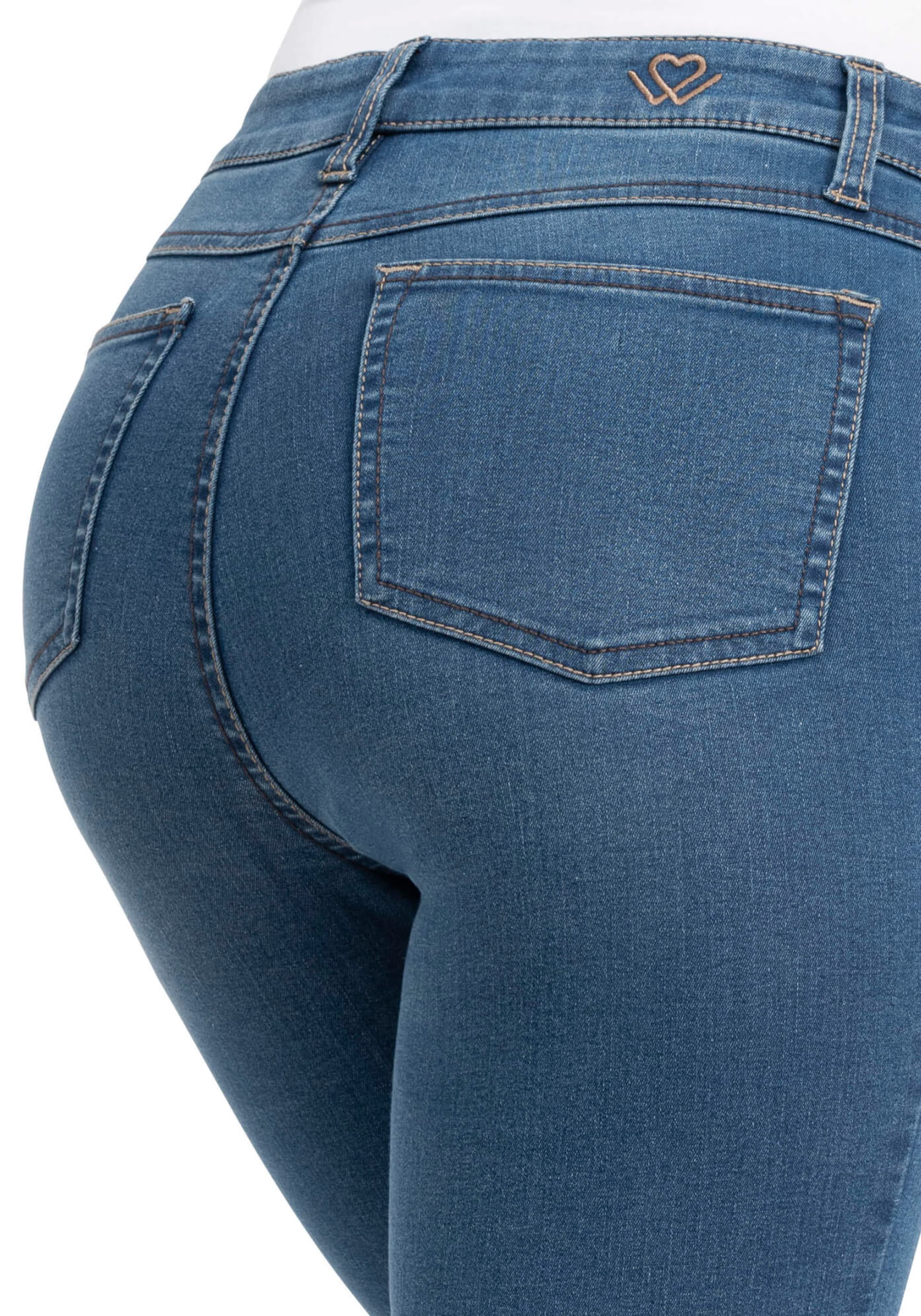 wonderjeans Regular Jeans 'WH72' in Blau