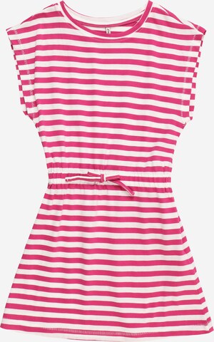 KIDS MINI GIRL Dress 'May' in Pink: front