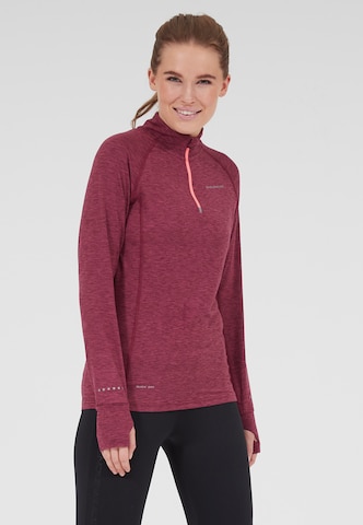 ENDURANCE Functioneel shirt 'CANNA V2' in Roze: voorkant