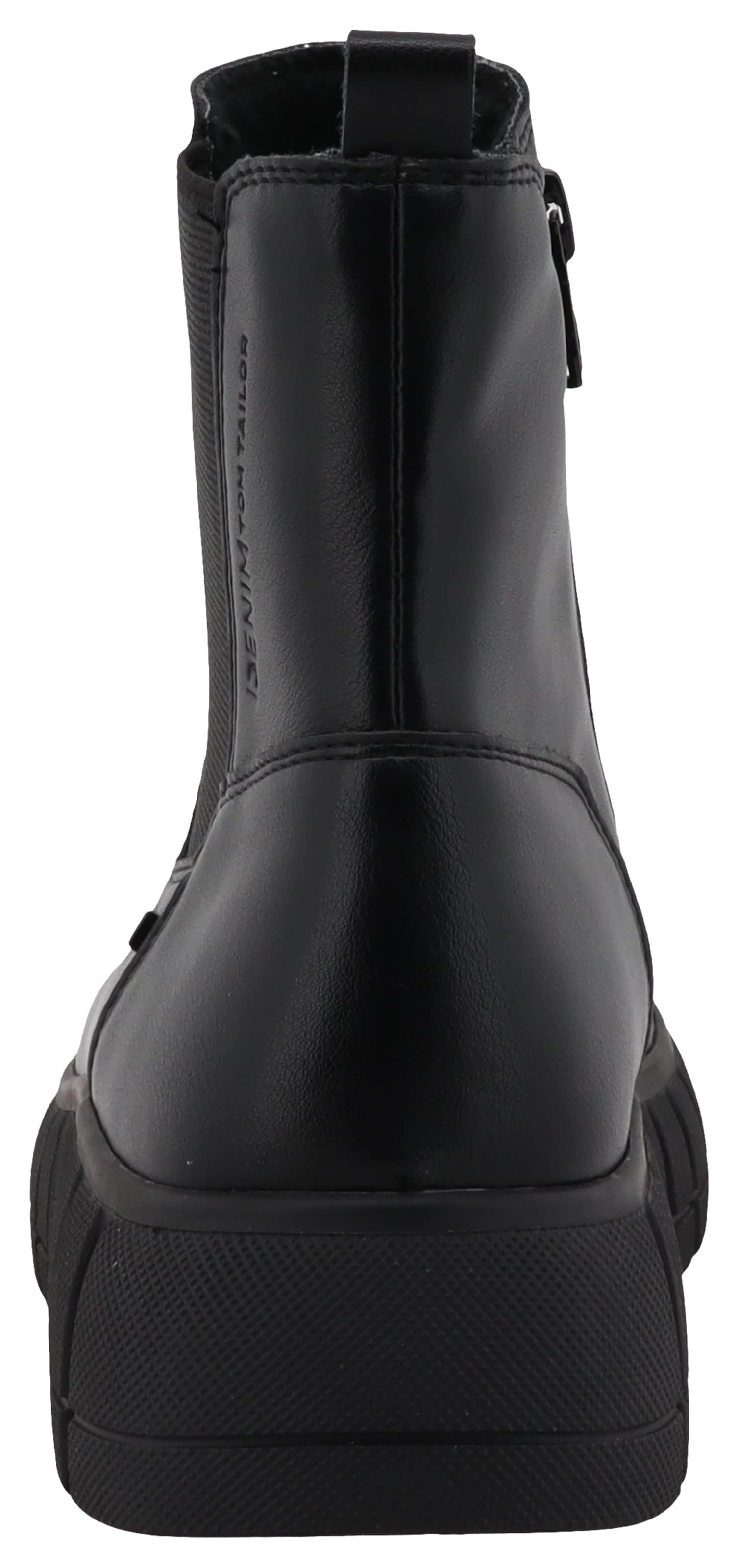 TOM TAILOR Ankle Boots in Schwarz