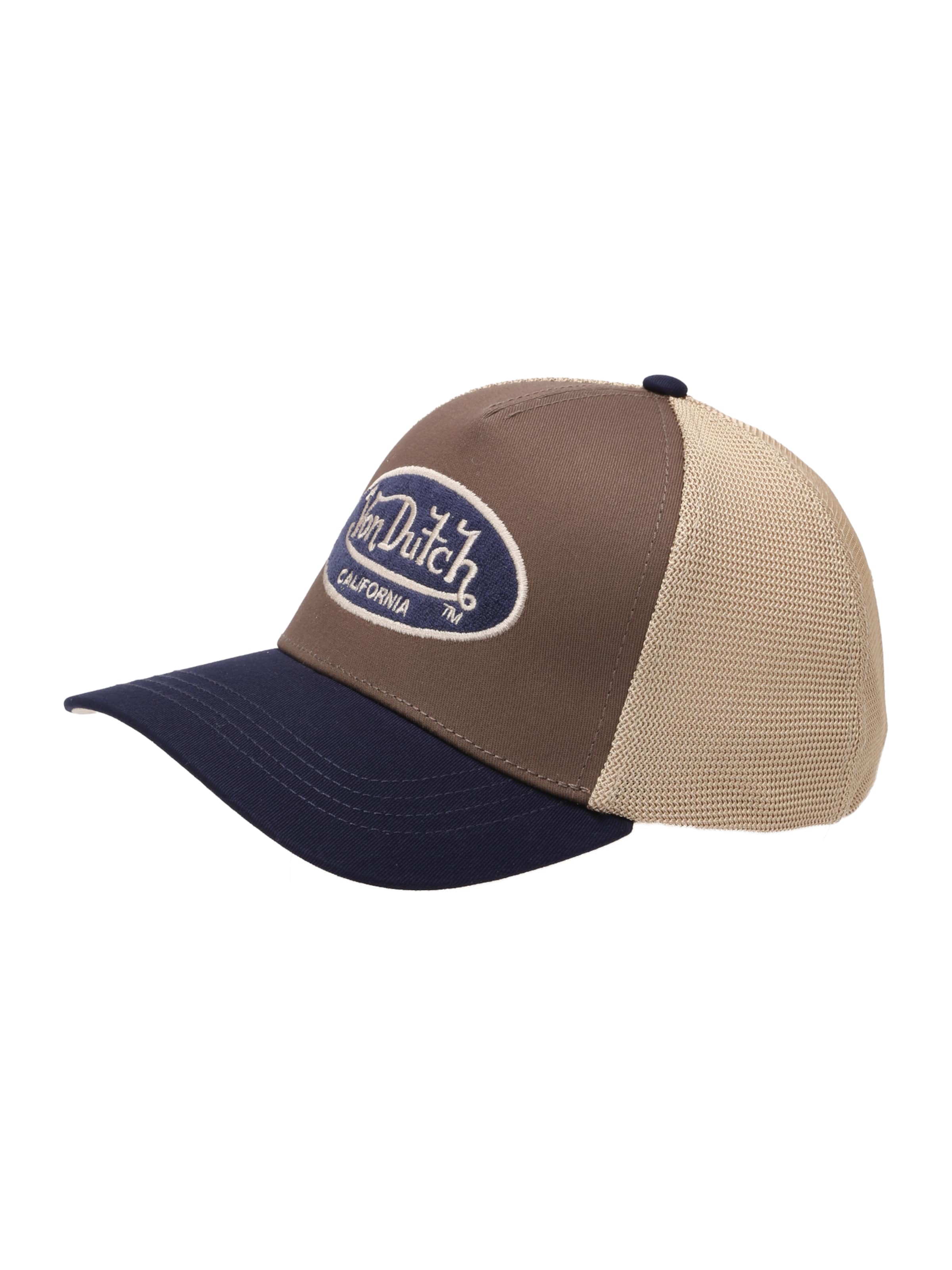 Von Dutch Originals Keps i brun: framsida