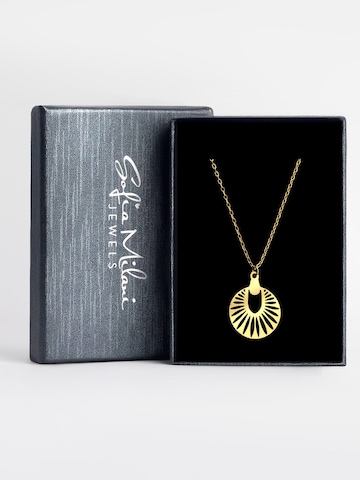 Sofia Milani Kette 'Sun Flower Circle'‌‌‌‌‌‌‌ in Gold
