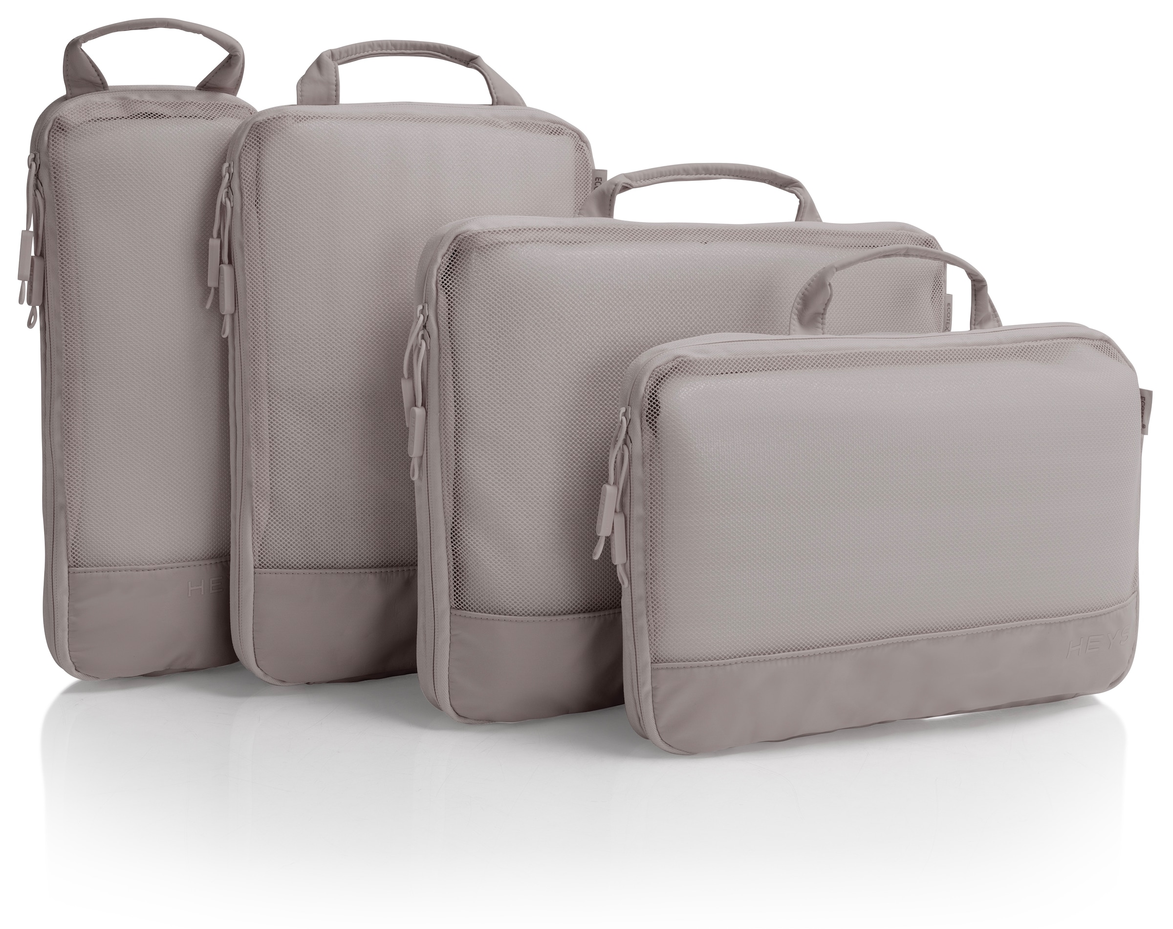 Heys Suitcase Set in Grey: front