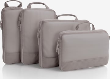 Heys Suitcase Set in Grey: front