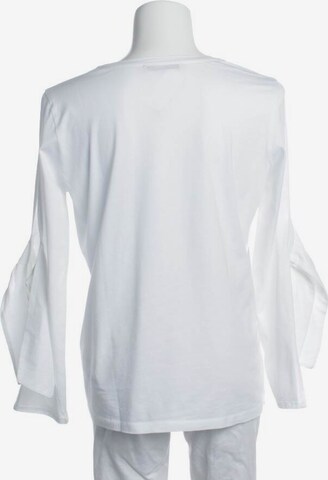 Schumacher Shirt langarm L in Weiß