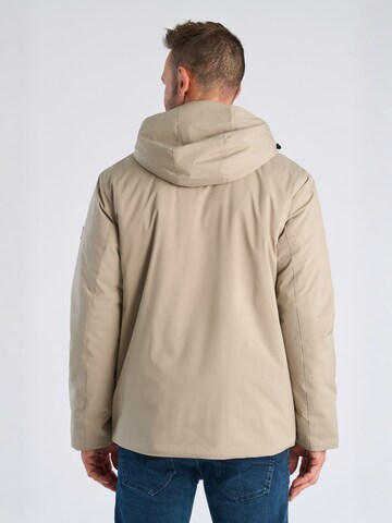 Jack's Tussenparka in Grijs