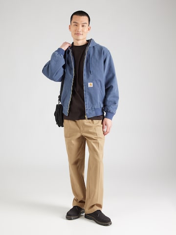 Carhartt WIP Sweatjacka i blå