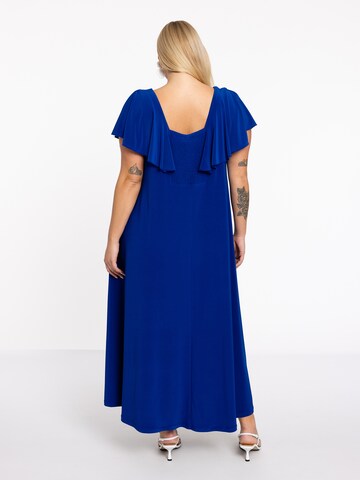 YOEK Kleid in Blau