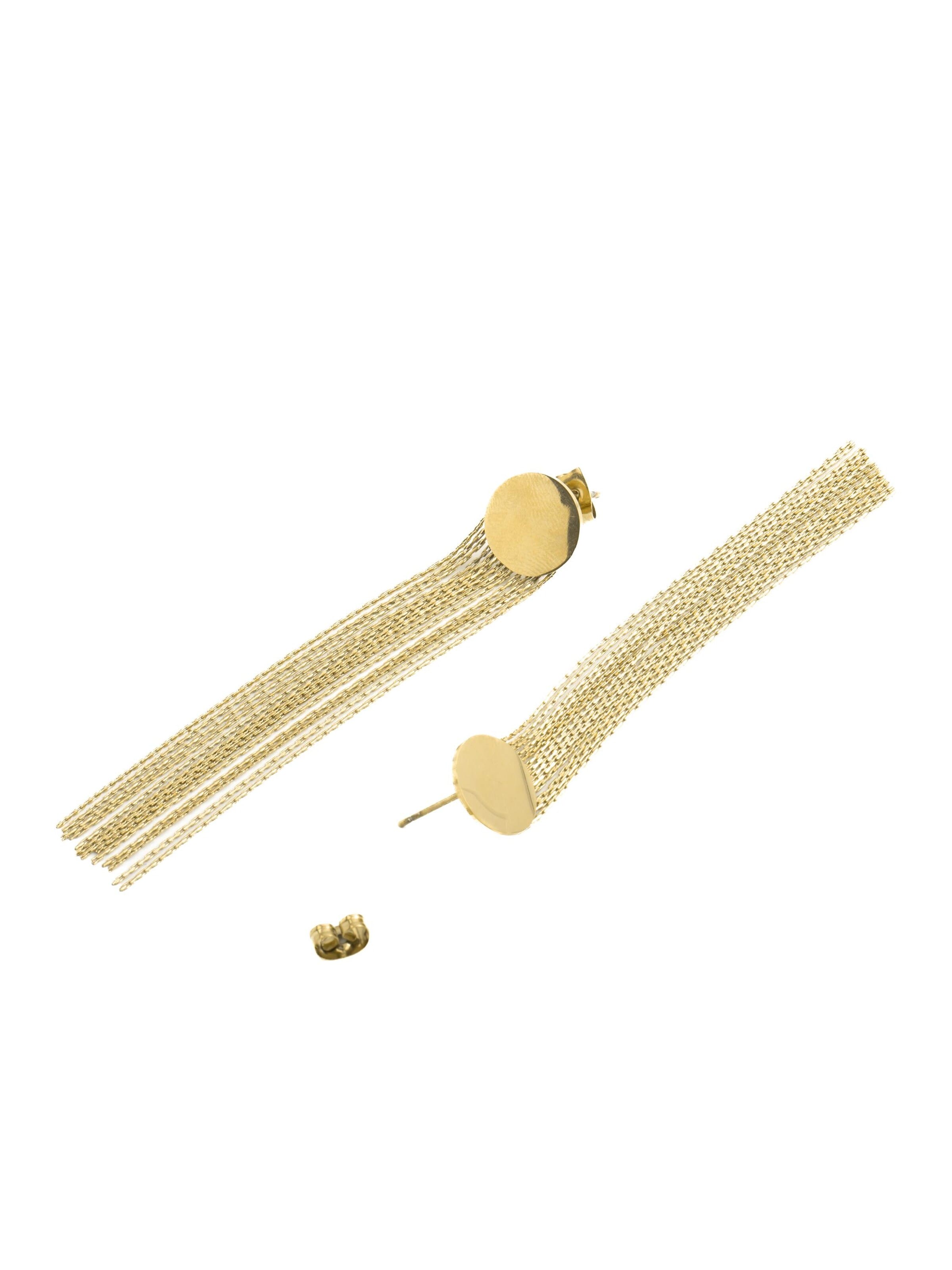 Luxenter Ohrringe 'Dencel'‌‌‌‌‌‌‌‌‌‌ in Gold