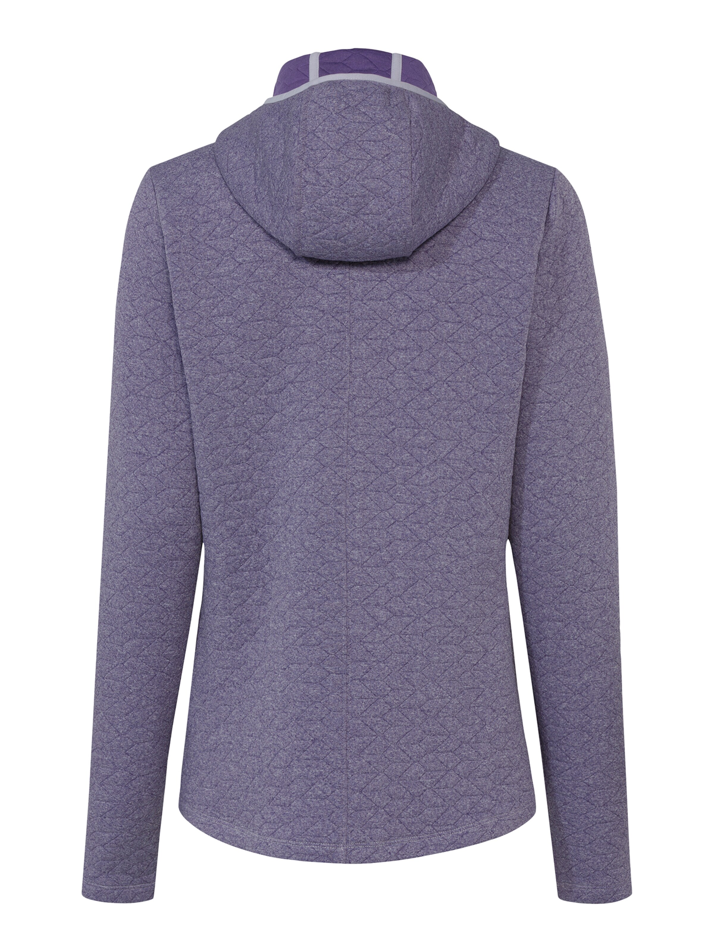 VAUDE Athletic Fleece Jacket ' Silda' in Purple