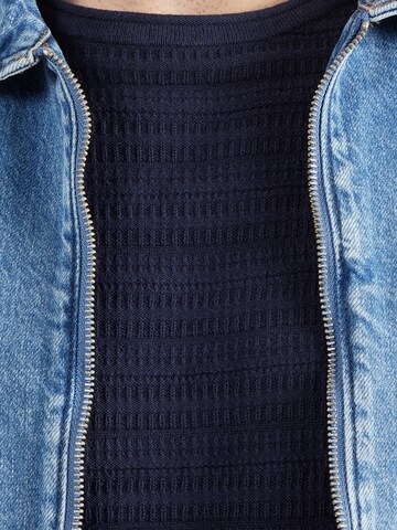 Pull-over 'JJDUKE' JACK & JONES en bleu