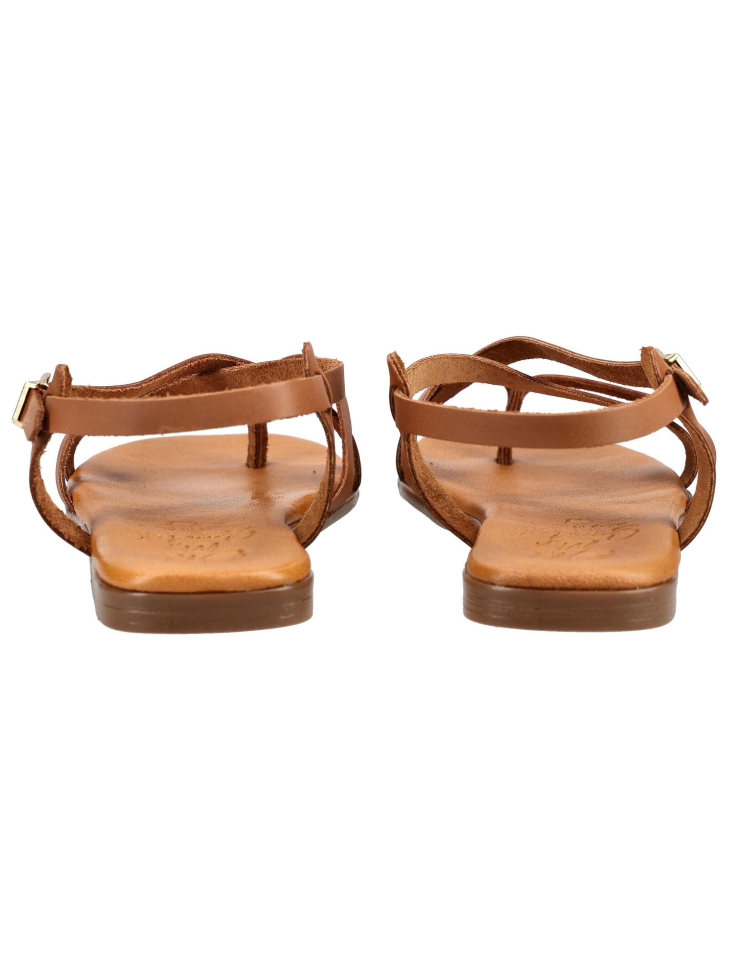 Oh! My Sandals T-bar sandals in Brown